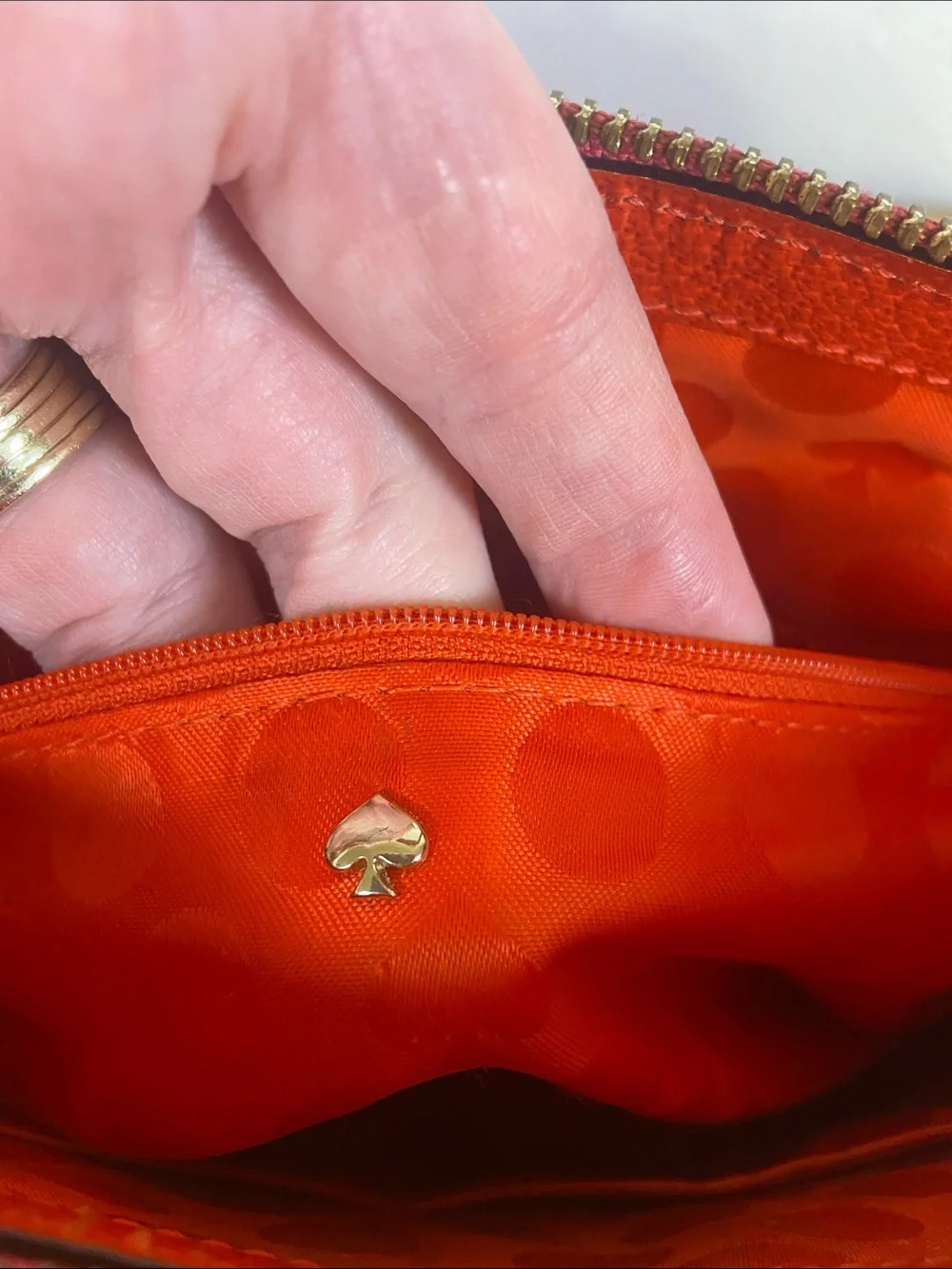 kate spade maise red chic
